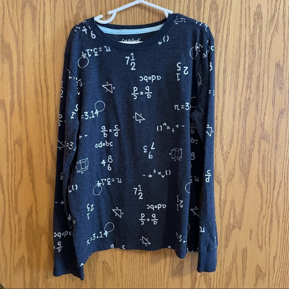 Cat & Jack Math Shirt - Picture 2 of 2